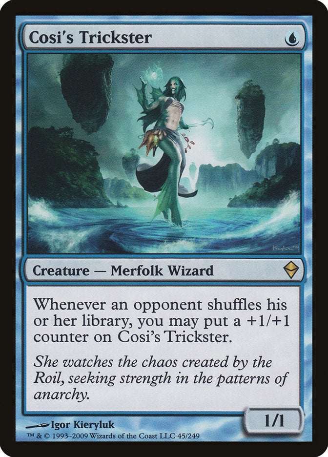 Cosi's Trickster [Zendikar] | Total Play