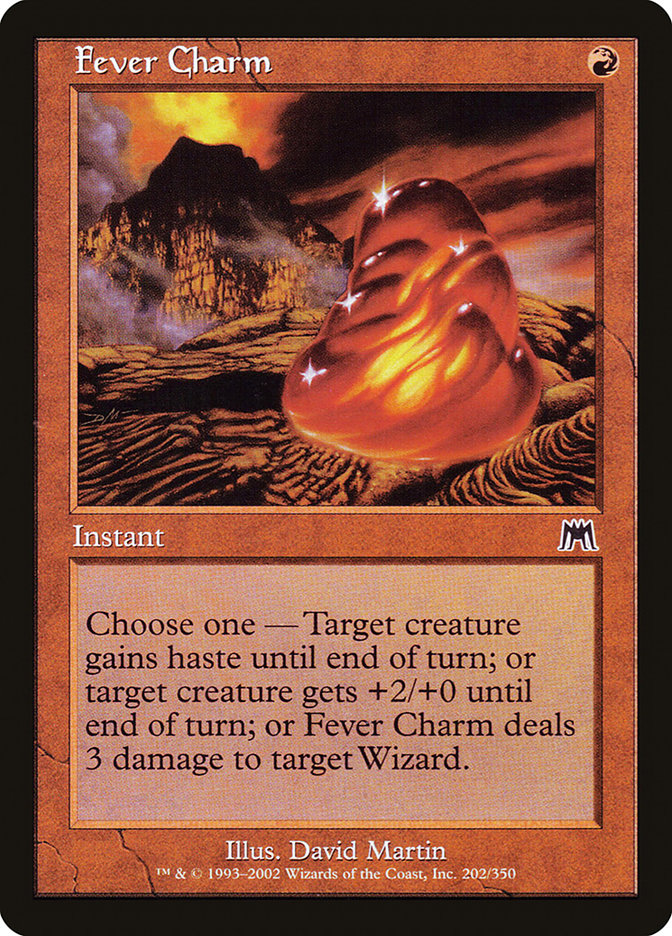 Fever Charm [Onslaught] | Total Play