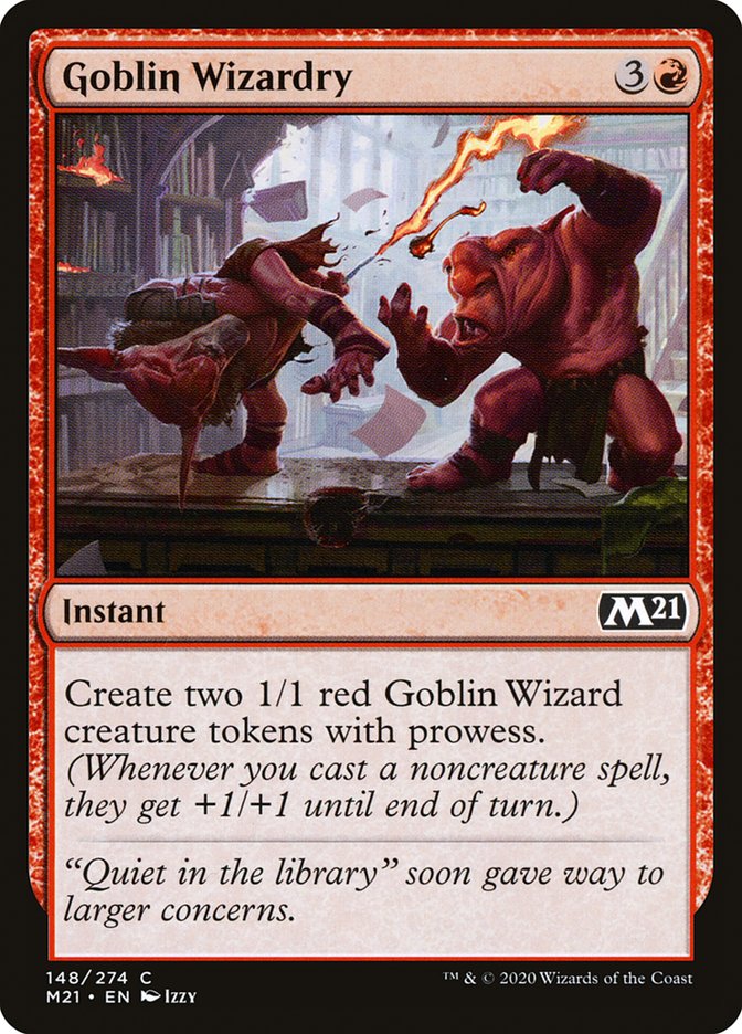 Goblin Wizardry [Core Set 2021] | Total Play