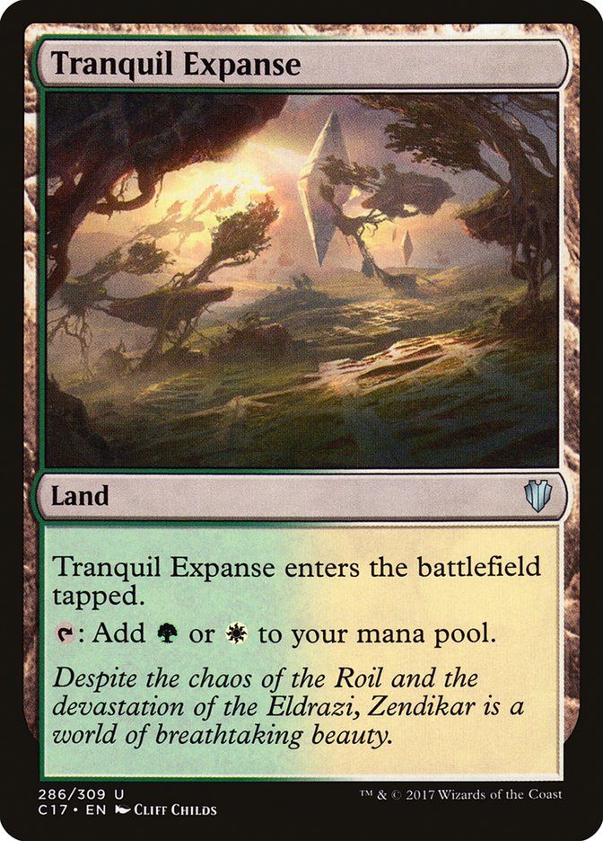 Tranquil Expanse [Commander 2017] | Total Play