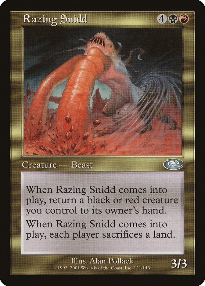 Razing Snidd [Planeshift] | Total Play