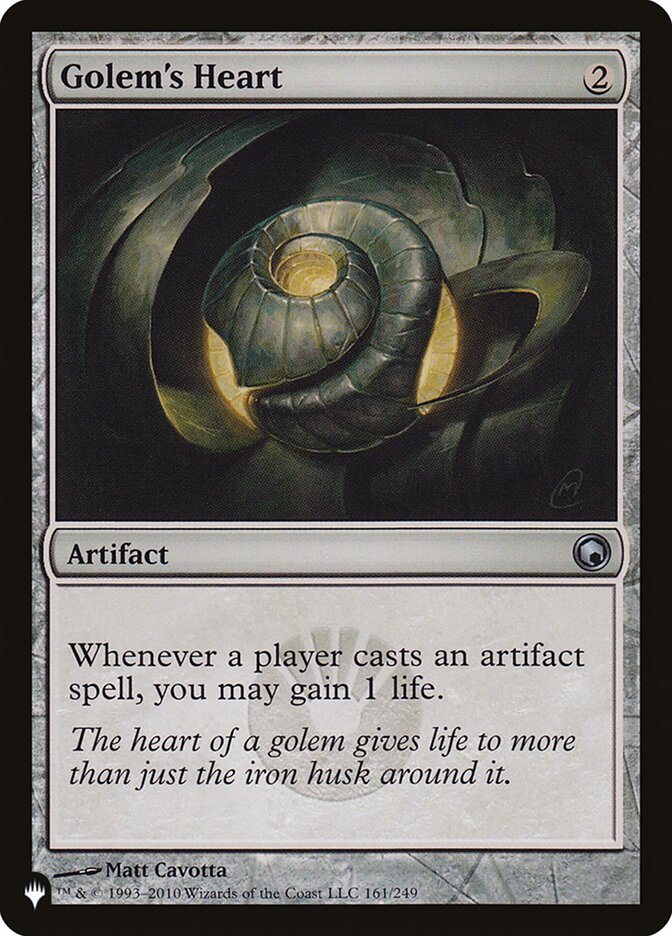 Golem's Heart [The List] | Total Play