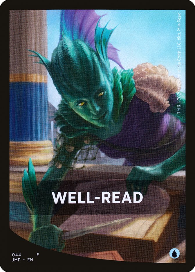Well-Read [Jumpstart Front Cards] | Total Play