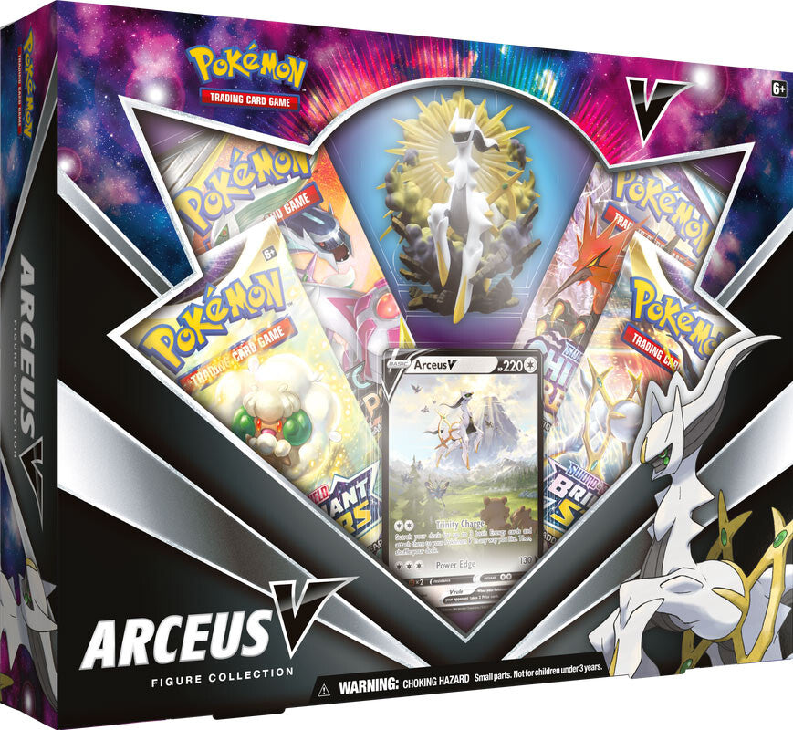 Figure Collection (Arceus V) | Total Play