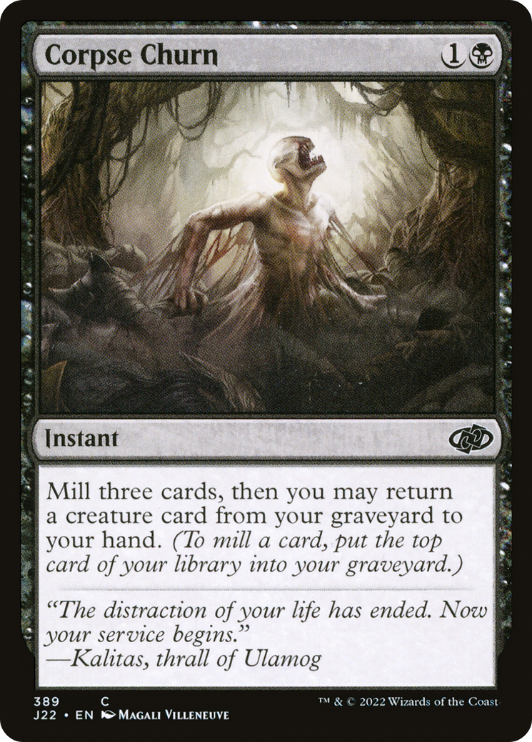 Corpse Churn [Jumpstart 2022] | Total Play