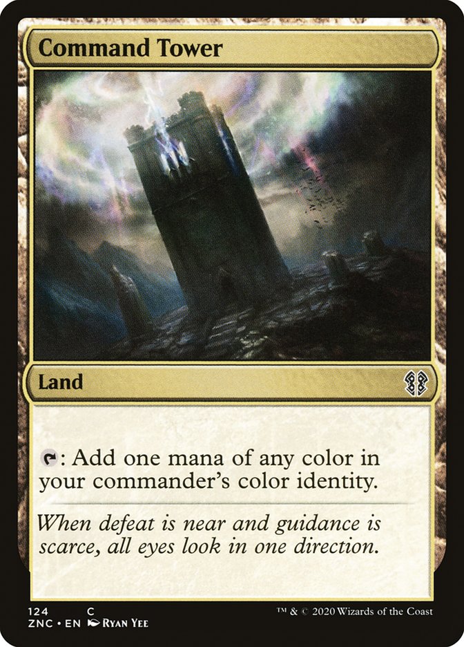 Command Tower [Zendikar Rising Commander] | Total Play