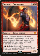 Seasoned Pyromancer [Modern Horizons] | Total Play