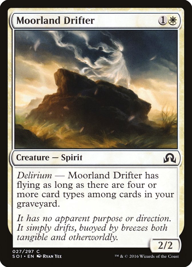 Moorland Drifter [Shadows over Innistrad] | Total Play