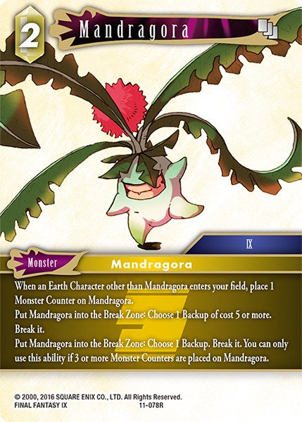 Mandragora [Opus XI] | Total Play