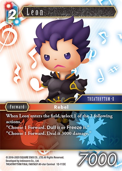 Leon [Opus XII] | Total Play