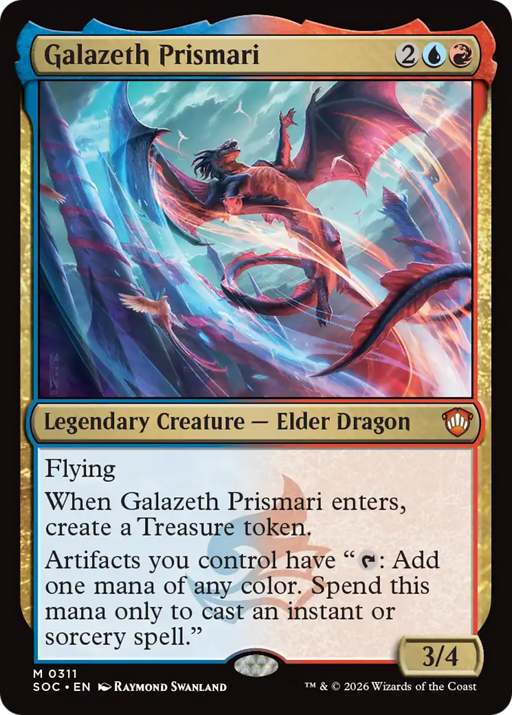 Galazeth Prismari [Secrets of Strixhaven Commander] | Total Play