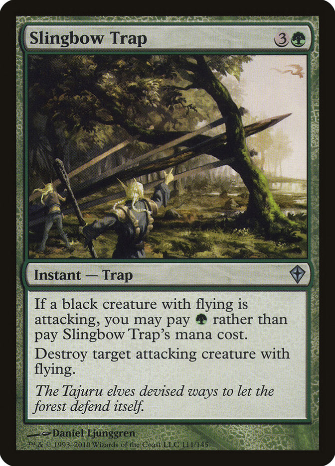 Slingbow Trap [Worldwake] | Total Play