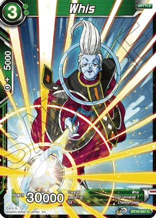 Whis (BT16-057) [Realm of the Gods] | Total Play