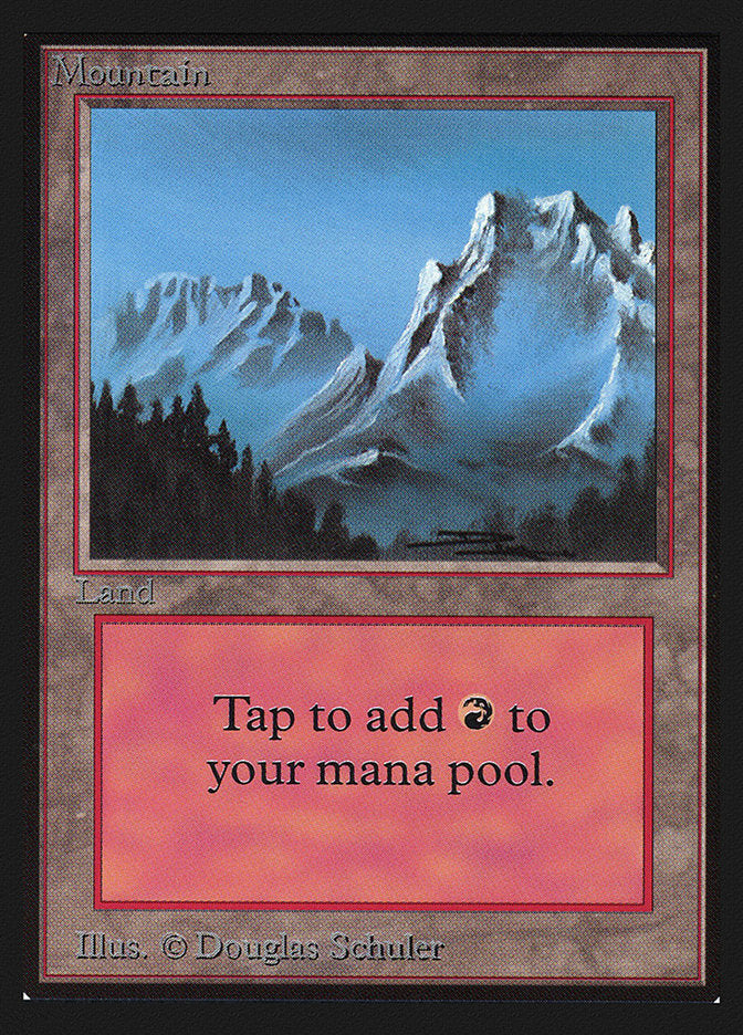 Mountain (Snow Top / Highest Point on Right) [Collectors' Edition] | Total Play