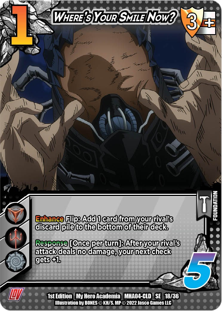 Where's Your Smile Now? [League of Villains] | Total Play