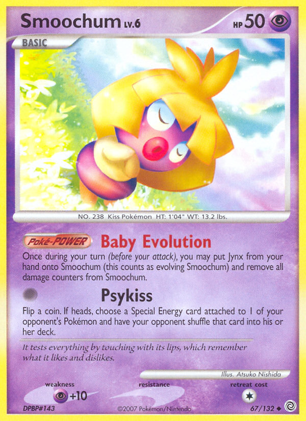 Smoochum (67/132) [Diamond & Pearl: Secret Wonders] | Total Play