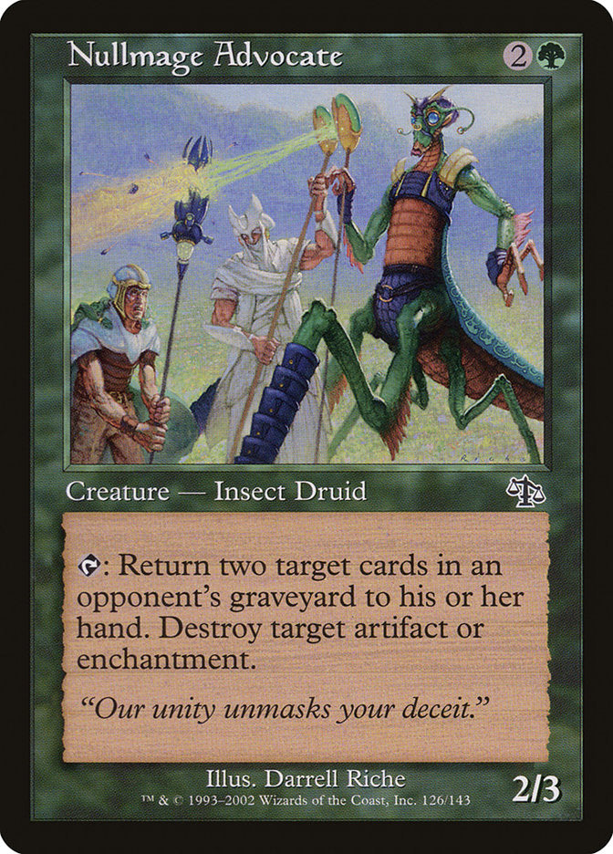 Nullmage Advocate [Judgment] | Total Play
