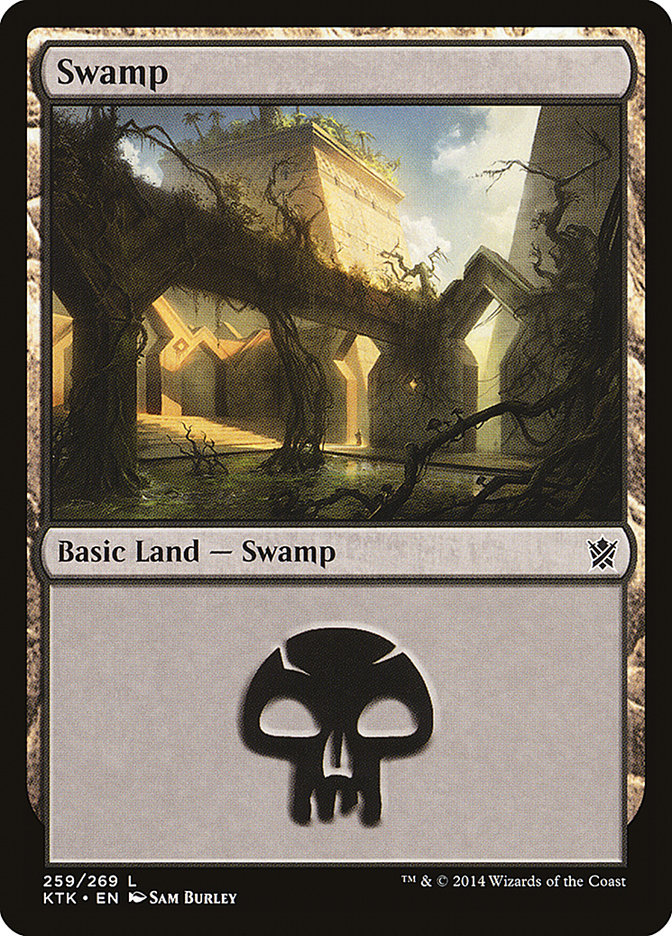 Swamp (259) [Khans of Tarkir] | Total Play