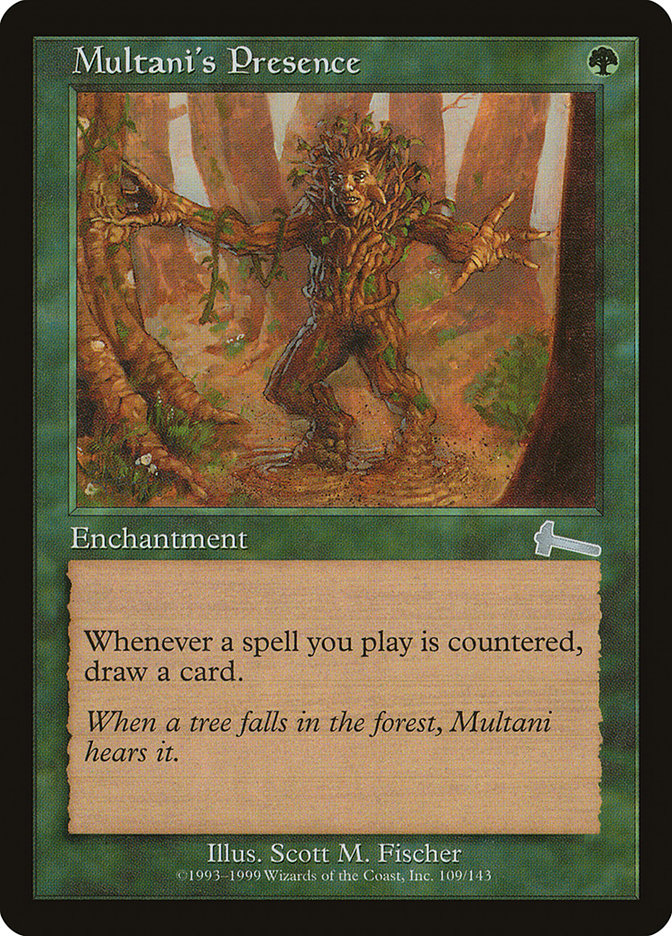 Multani's Presence [Urza's Legacy] | Total Play