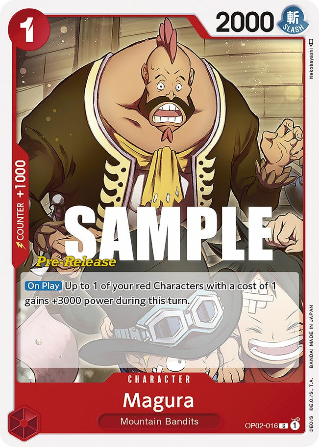 Magura [Paramount War Pre-Release Cards] | Total Play