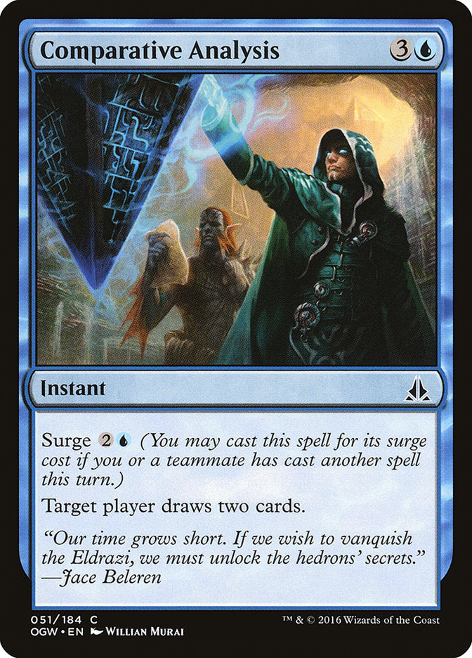 Comparative Analysis [Oath of the Gatewatch] | Total Play