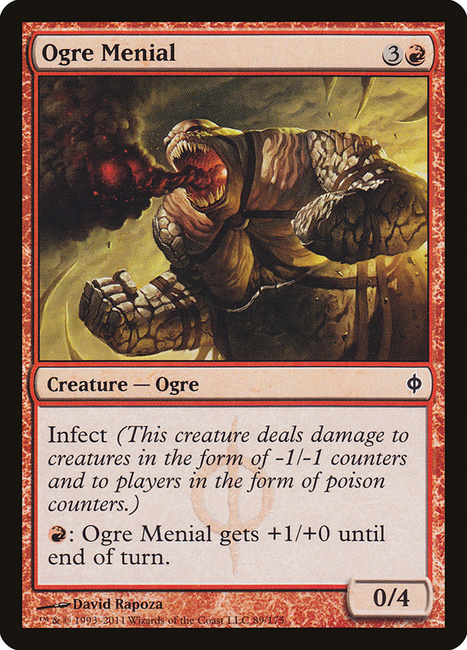 Ogre Menial [New Phyrexia] | Total Play