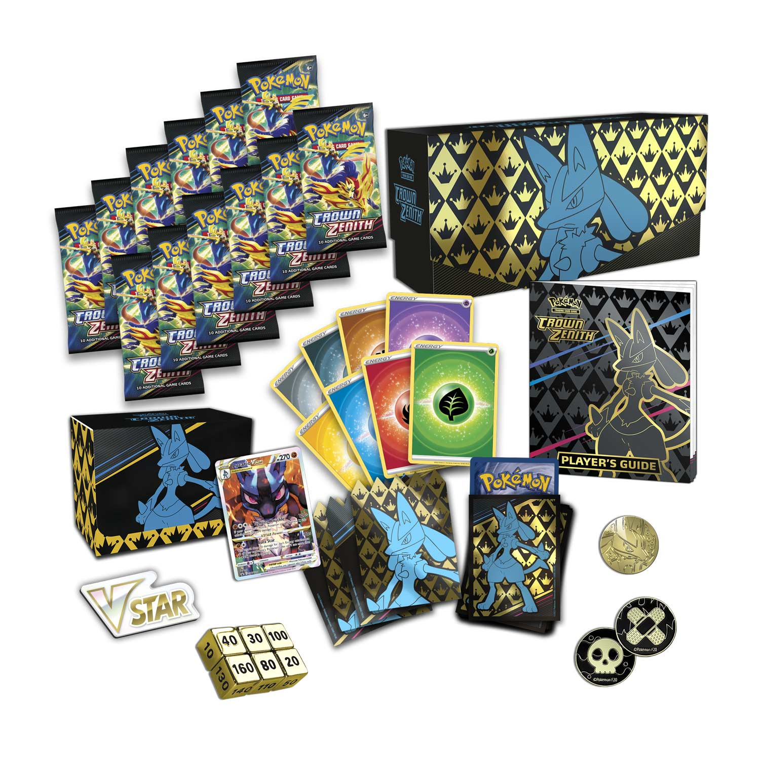 Sword & Shield: Crown Zenith - Elite Trainer Box Plus (Pokemon Center Exclusive) | Total Play