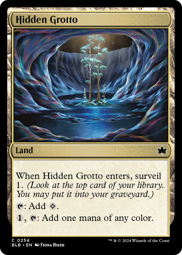 Hidden Grotto [Bloomburrow] | Total Play