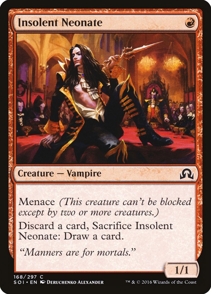 Insolent Neonate [Shadows over Innistrad] | Total Play