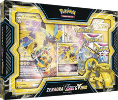 Battle Box (Zeraora VMAX & VSTAR) | Total Play