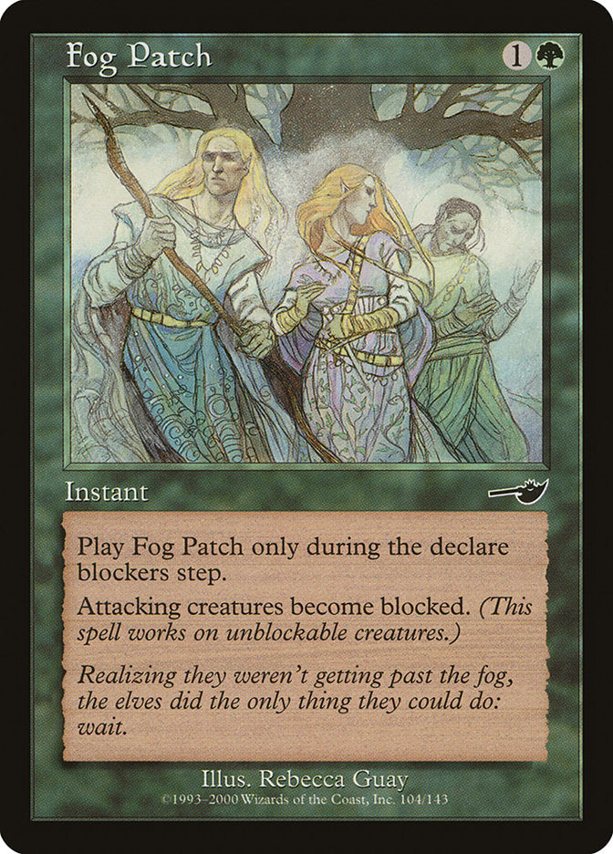 Fog Patch [Nemesis] | Total Play
