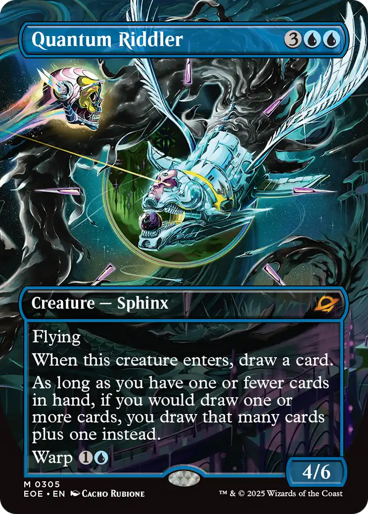 Quantum Riddler (Borderless) [Edge of Eternities] | Total Play