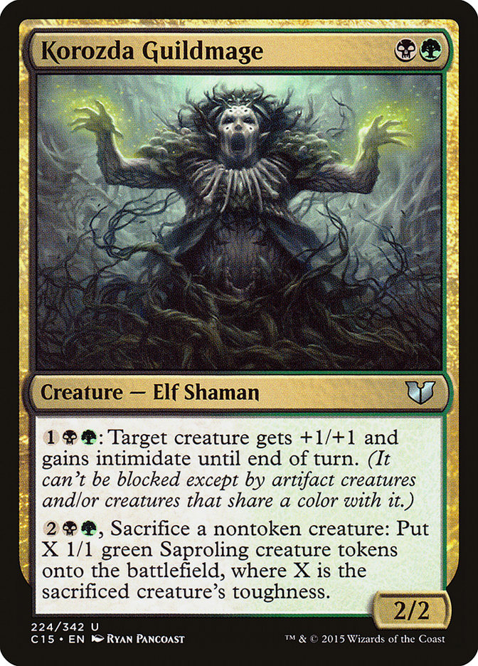 Korozda Guildmage [Commander 2015] | Total Play