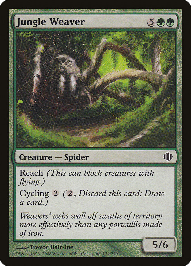 Jungle Weaver [Shards of Alara] | Total Play