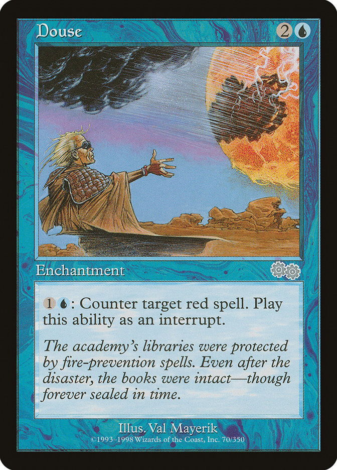 Douse [Urza's Saga] | Total Play