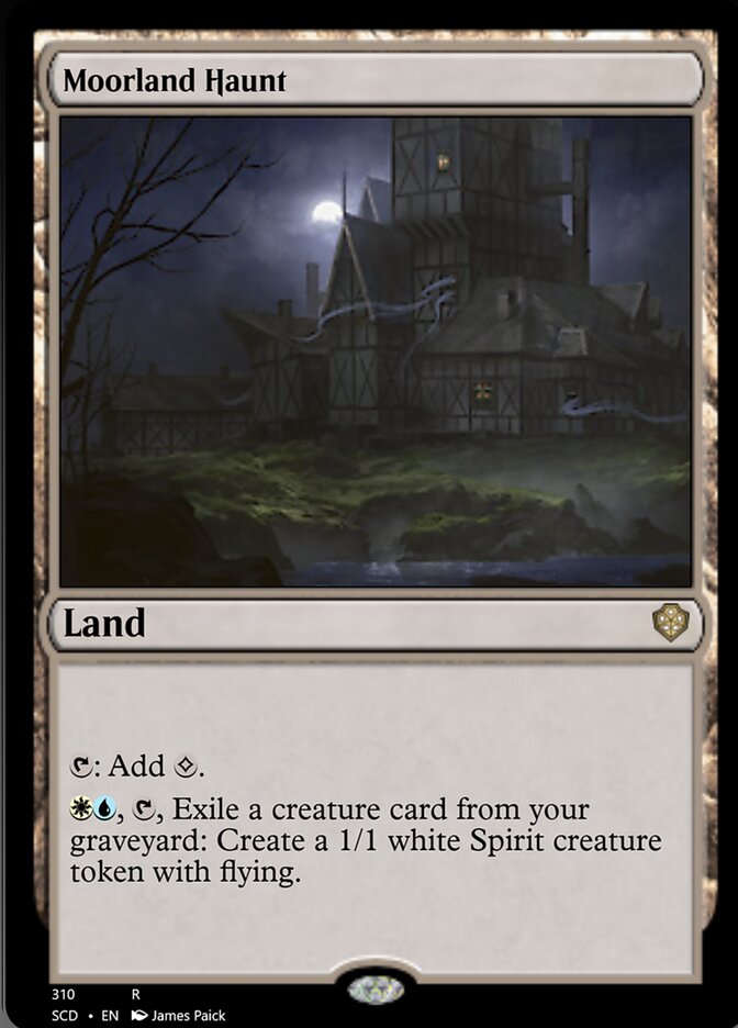 Moorland Haunt [Starter Commander Decks] | Total Play
