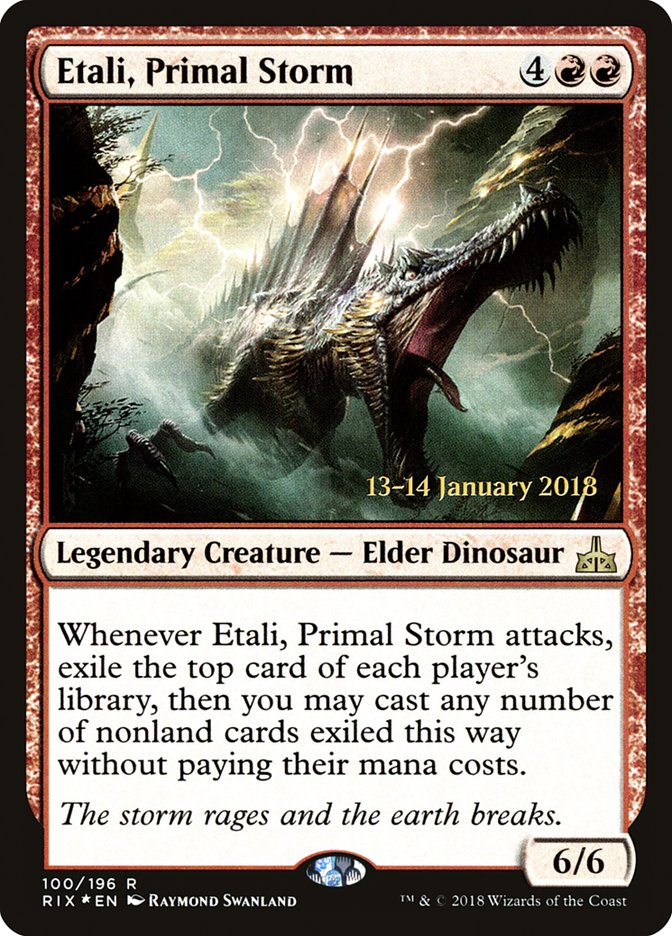 Etali, Primal Storm [Rivals of Ixalan Prerelease Promos] | Total Play