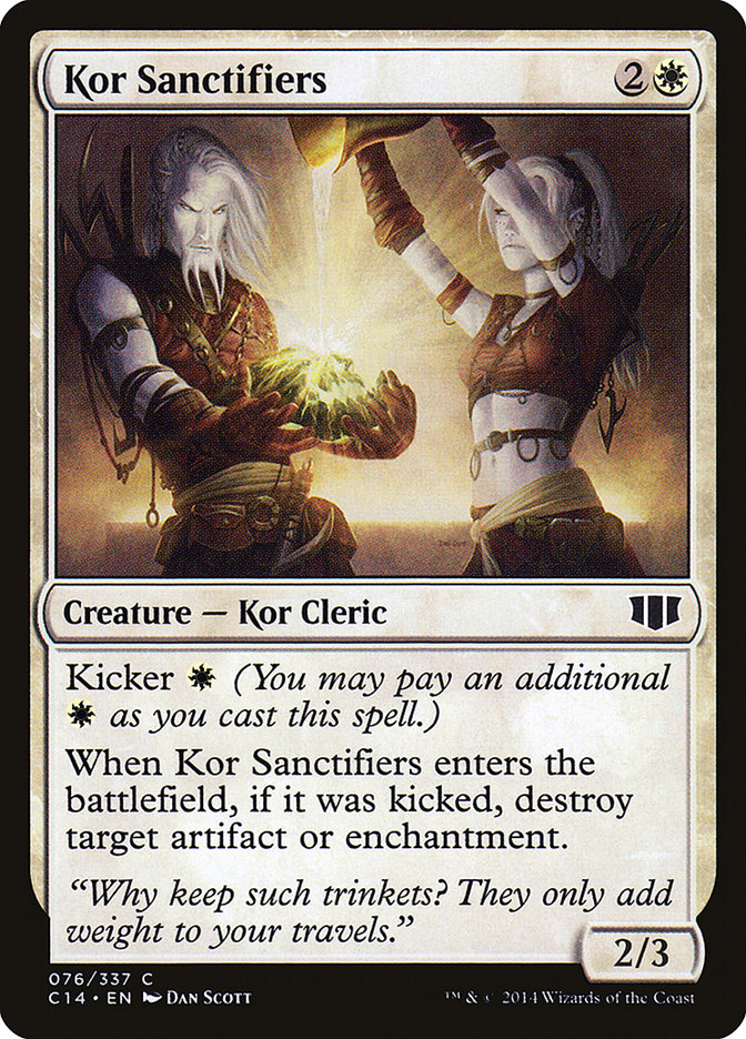 Kor Sanctifiers [Commander 2014] | Total Play