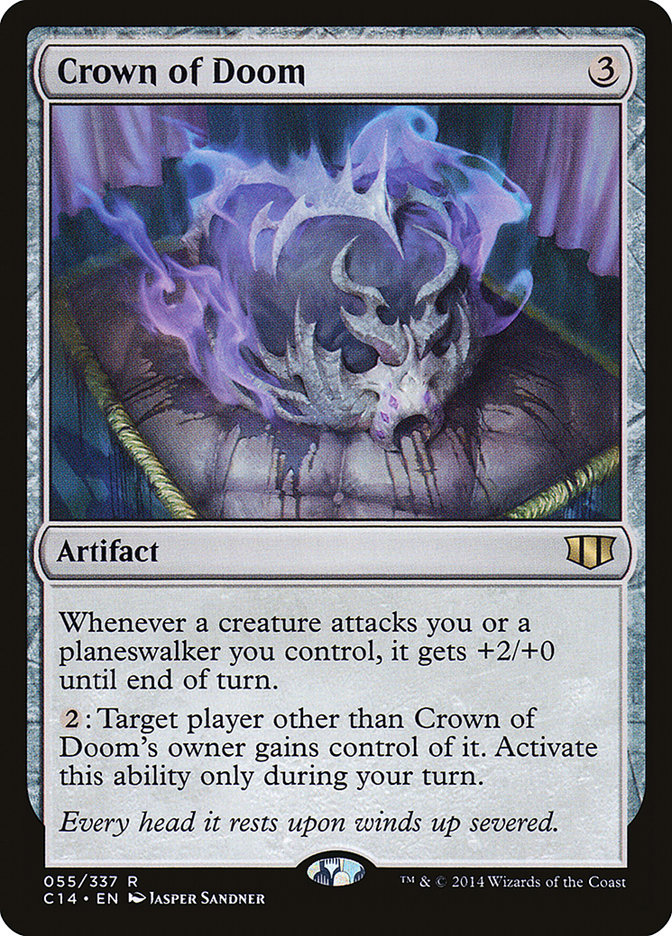 Crown of Doom [Commander 2014] | Total Play