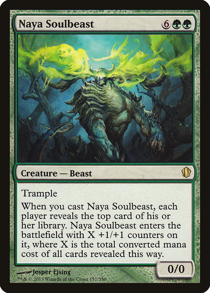Naya Soulbeast [Commander 2013] | Total Play