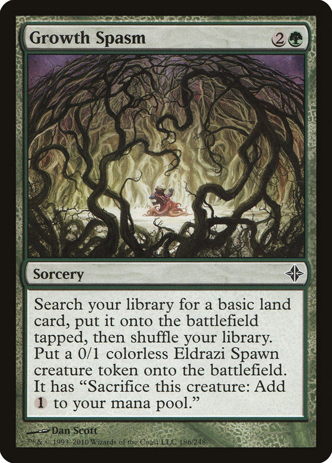 Growth Spasm [Rise of the Eldrazi] | Total Play