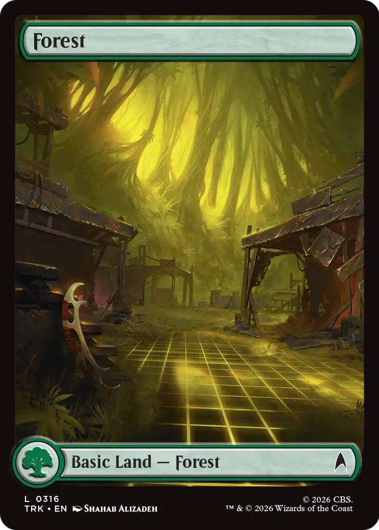 Forest (0316) [Star Trek] | Total Play