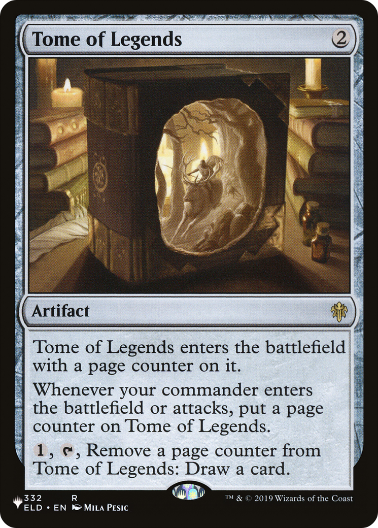 Relic of Legends (Surge Foil) [Marvel Super Heroes Commander] | Total Play