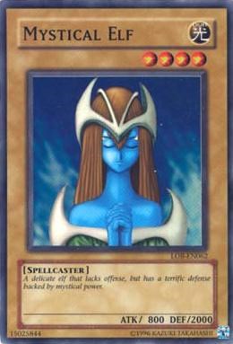 Mystical Elf [LOB-EN062] Super Rare | Total Play
