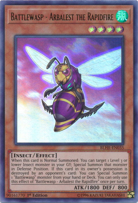 Battlewasp - Arbalest the Rapidfire [BLHR-EN035] Ultra Rare | Total Play