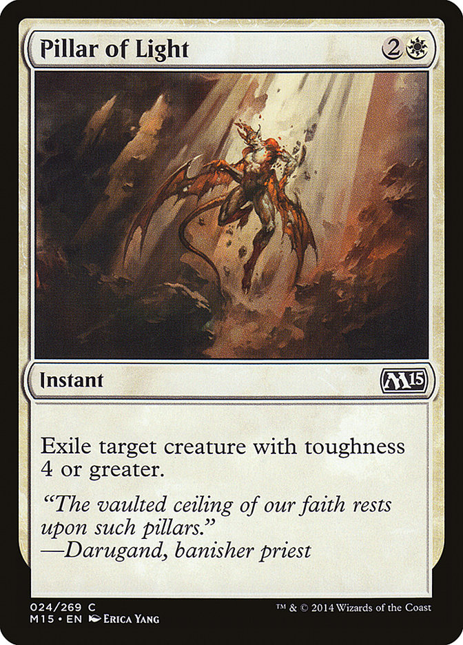 Pillar of Light [Magic 2015] | Total Play