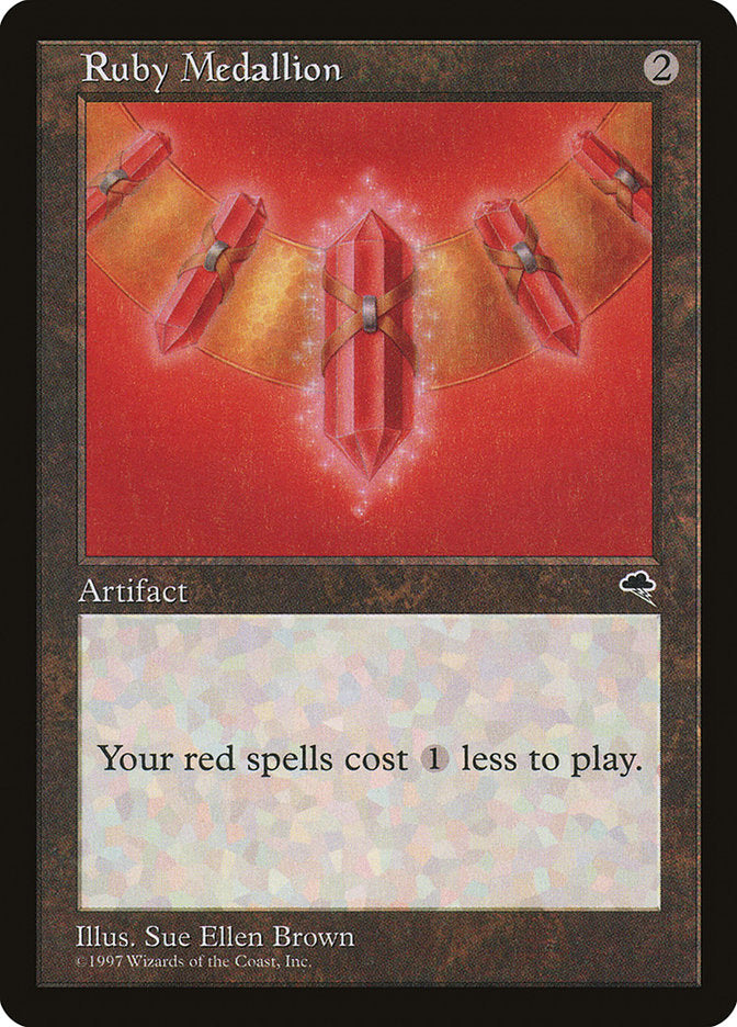 Ruby Medallion [Tempest] | Total Play