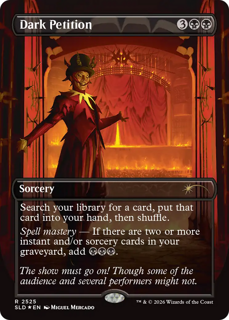Dark Petition [Secret Lair Drop Series] | Total Play
