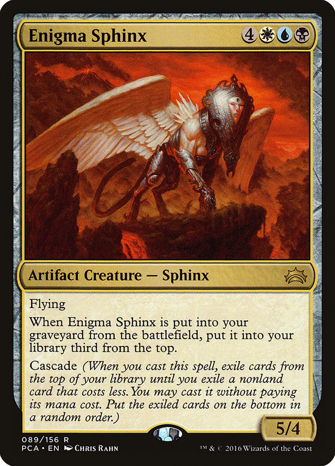 Enigma Sphinx [Planechase Anthology] | Total Play