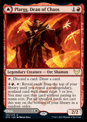 Plargg, Dean of Chaos // Augusta, Dean of Order [Strixhaven: School of Mages] | Total Play